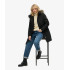 Parka Everest Faux Fur Corte Relajado