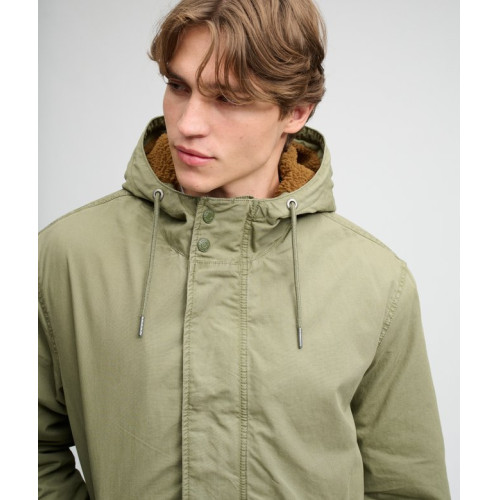 Parka Militar Corte Oversize
