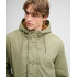 Parka Militar Corte Oversize