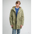 Parka Militar Corte Oversize