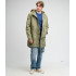 Parka Militar Corte Oversize