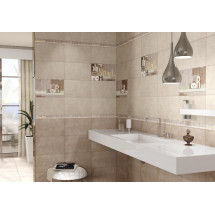 Pascal Crema 25x40 Azulejo