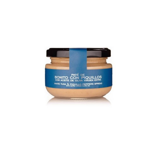 Pat&eacute; de bonito con piquillos con aceite de oliva virgen extra 120 gr