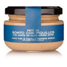 Paté de bonito con piquillos con aceite de oliva virgen extr...