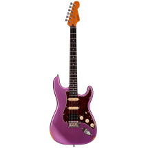 PATINA PS7 PPR GUITARRA ELECTRICA VIOLETA RELIC