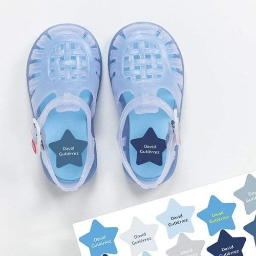 Pegatinas marcar zapatos Estrellas