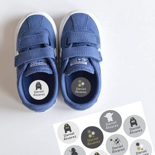 Pegatinas marcar zapatos Star Wars