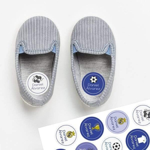 Pegatinas zapatos F&uacute;tbol
