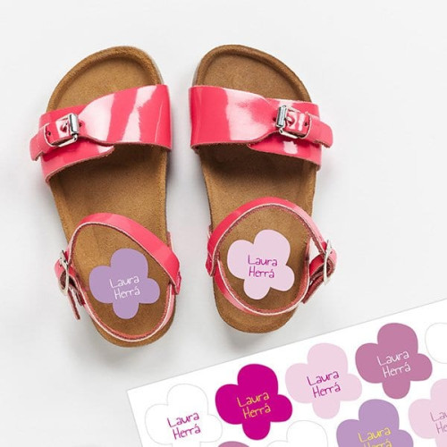 Pegatinas zapatos Mariposas