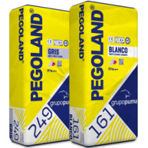 Pegoland blanco 25 Kg. Sin descuelgue