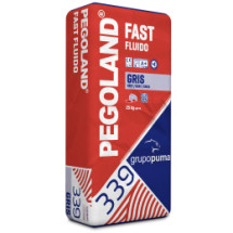 Pegoland fast flex 25 Kg gris C2 FTES1
