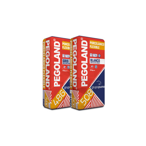 Pegoland Porcelánico Flexible Blanco C2 TE 25 kg.