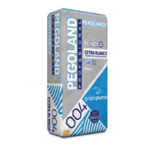 Pegoland Profesional Porcelánico C2 TE.  20 Kg blanco