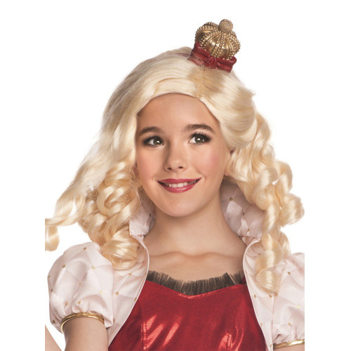 Peluca de Apple White Ever After High Royal para ni&ntilde;a