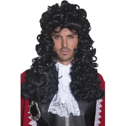 Peluca de Capit&aacute;n Pirata Garfio Lujo