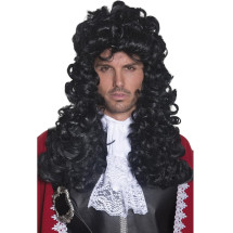 Peluca de Capitán Pirata Garfio Lujo