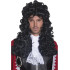 Peluca de Capit&aacute;n Pirata Garfio Lujo