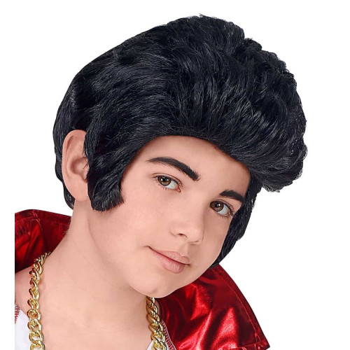 Peluca Elvis Rey del Rock ni&ntilde;os
