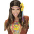 Peluca Hippie con Girasol mujer