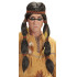 Peluca de Indio Coletas