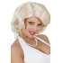Peluca Marilyn Diva estrella Cine.