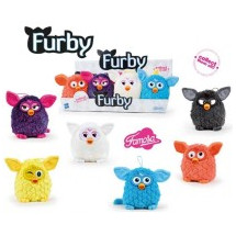 Peluche Furby 14 cm.