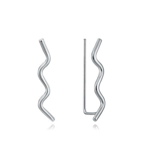 Pendientes climber Viceroy 5102e000-00 plata