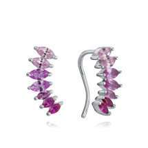 Pendientes climber Viceroy 61057e000-48 plata