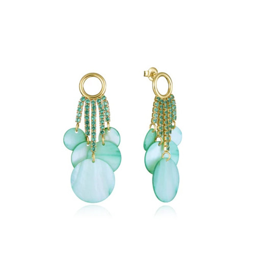 Pendientes largos Viceroy 13192E100-92 mujer