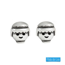 Pendientes de plata Playmobil clik CP00046 ale