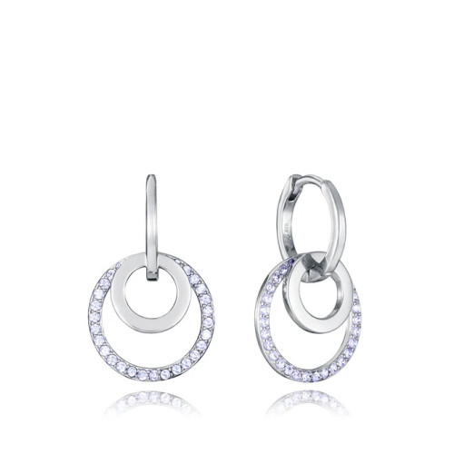Pendientes Viceroy 13052E000-30 colgantes redondos