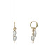 Pendientes Viceroy 1338e01010 aro dorados perlas mujer