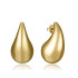Pendientes Viceroy 14198E01012 forma gota dorados