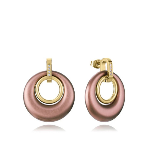 Pendientes Viceroy 15198E01012  redondos bicolor