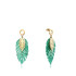 Pendientes Viceroy largos 15115E01016 hojas mujer