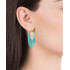 Pendientes Viceroy largos 15115E01016 hojas mujer