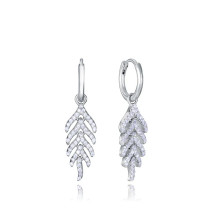 Pendientes Viceroy largos 15116E000-30 colgante hoja