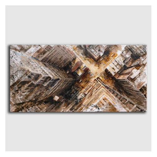 Perspectiva a&eacute;rea de Nueva York