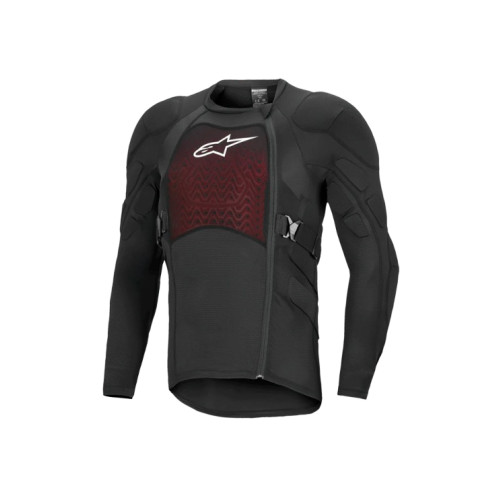 PETO ALPINESTARS BIONIC PLASMA LT LS NEGRO BLANCO