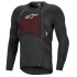 PETO ALPINESTARS BIONIC PLASMA LT LS NEGRO BLANCO