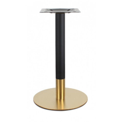 Pie de mesa Hosteleria inox negra Michel