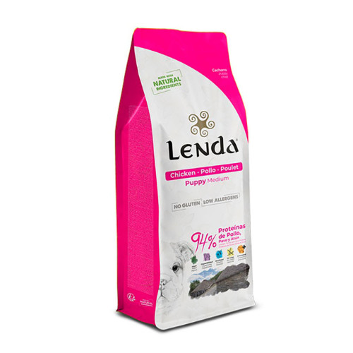 Pienso Lenda Puppy Razas Medianas 12kg