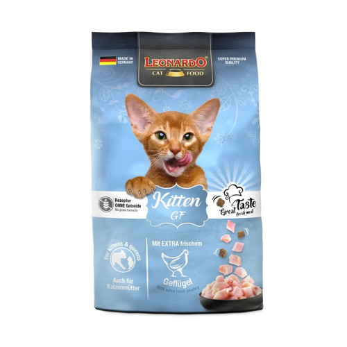 Pienso Leonardo Grain Free Kitten Ave