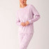 Pijama Promise de coralina el&aacute;stica Tacto Terciopelo