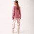 Pijama Promise mujer Rosa Vintage con Estampado floral