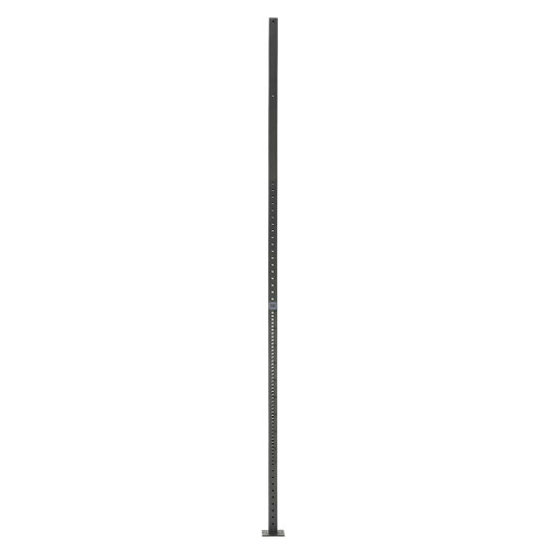 PILAR DE 450 CM NUMERADO NEGRO OXIDON