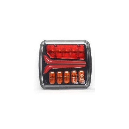 Piloto Izquierdo LED Inal&aacute;mbrico para Remolque 12V 24V IP65 CE