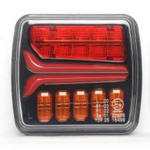 Piloto Izquierdo LED Inalámbrico para Remolque 12V 24V IP65 ...