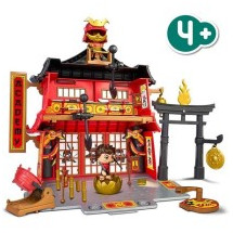 Pin y Pon Academia Ninja