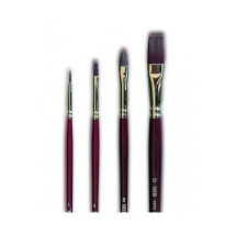 Pinceles para acrilicos pack 4 ud.
